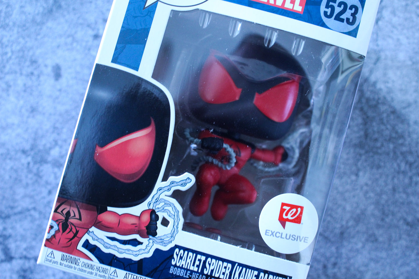 Funko Pop 523 Scarlet Spider Walgreens Exclusive