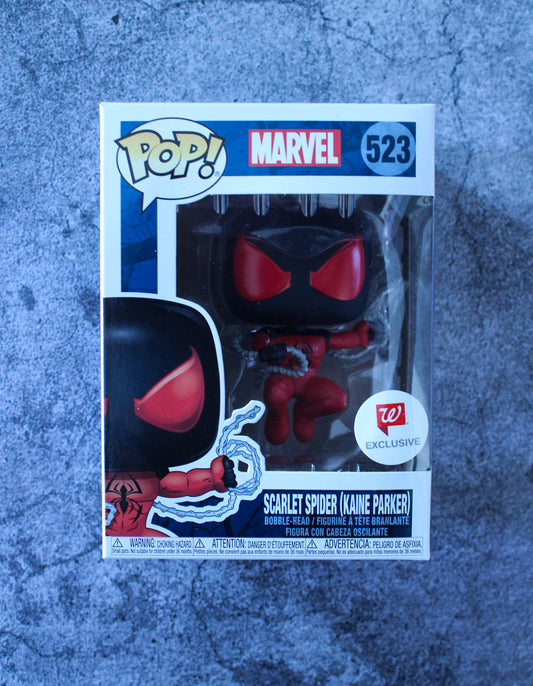 Funko Pop 523 Scarlet Spider Walgreens Exclusive