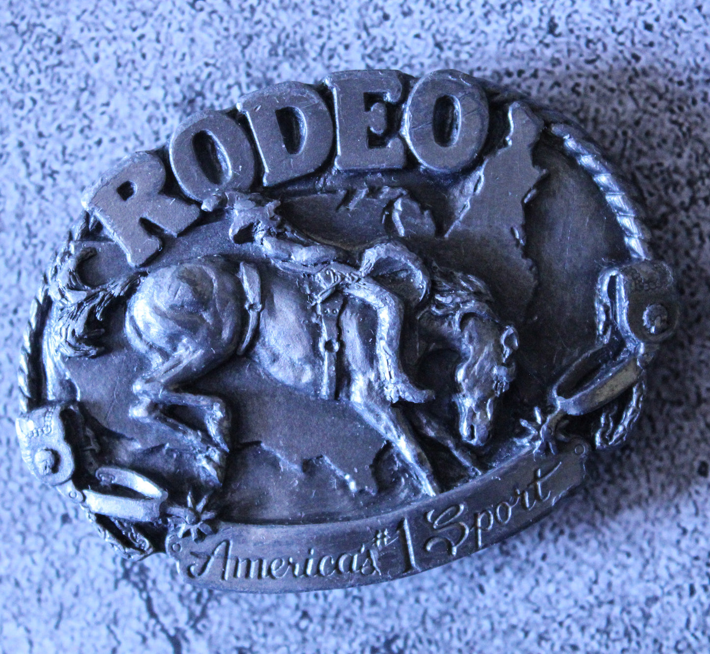 Siskiyou Rodeo Belt Buckle