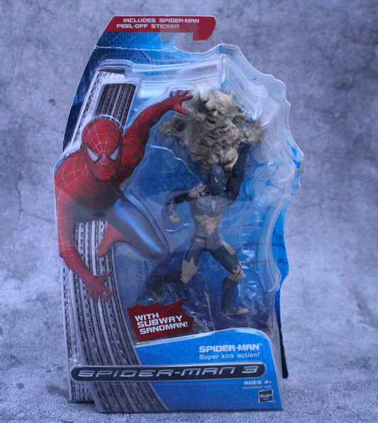 Spider-Man 3 Spider-Man with Subway Sandman 2007