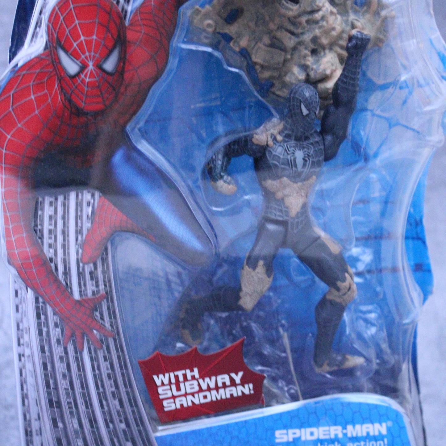 Spider-Man 3 Spider-Man with Subway Sandman 2007