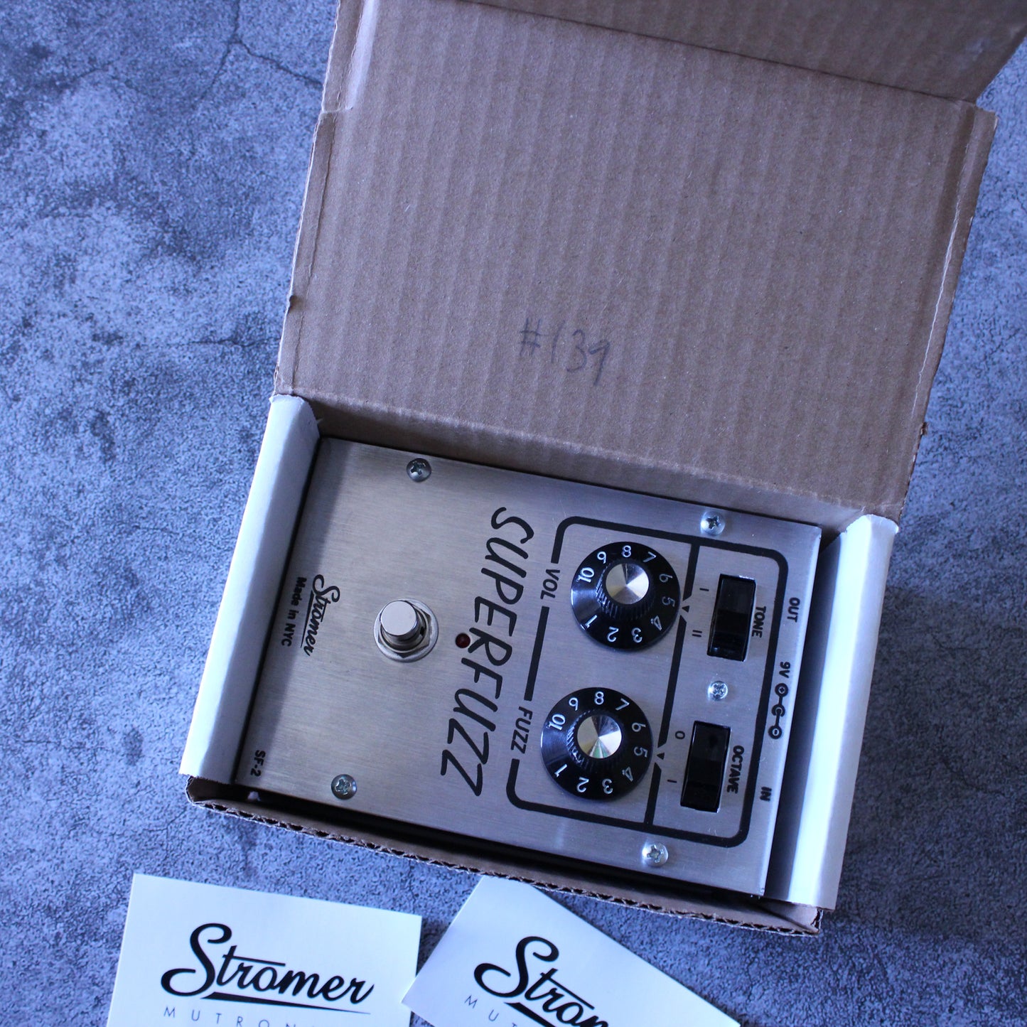 Stromer Mutroniks Superfuzz Mint Condition Number 139