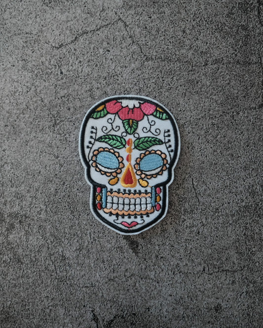 Day of the Dead / Sugar Skull Patch