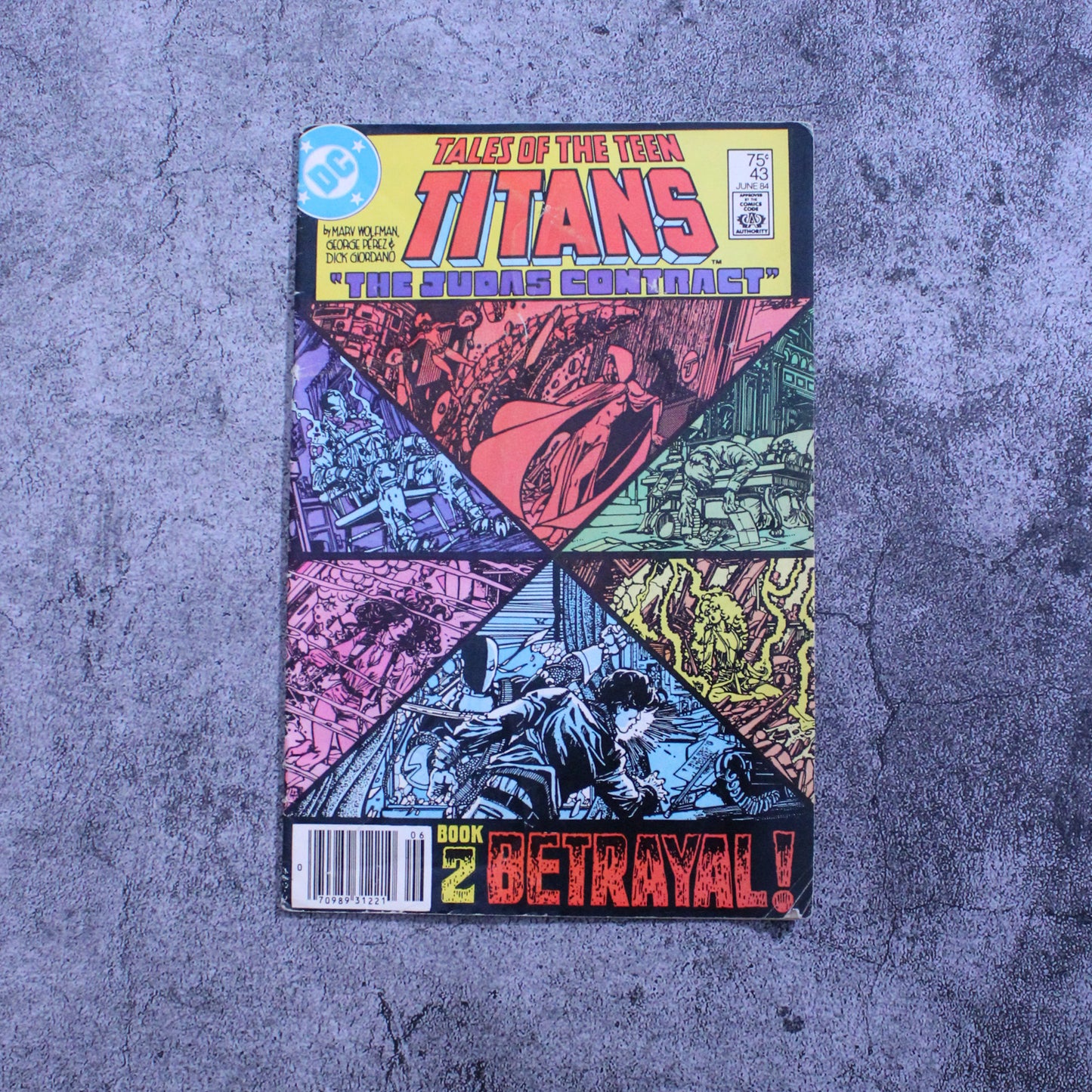 Tales of the Teen Titans Number 43 1980