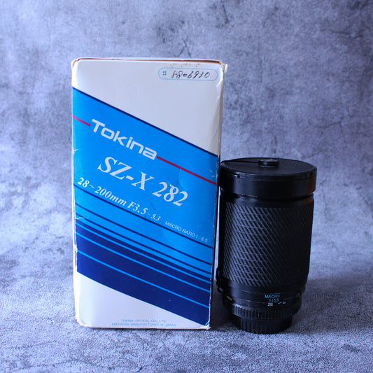 Tokina SZ-X 282 28-200MM f3.5-5.3