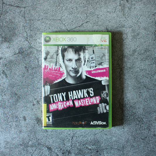 Tony Hawks American Wasteland X-Box 360