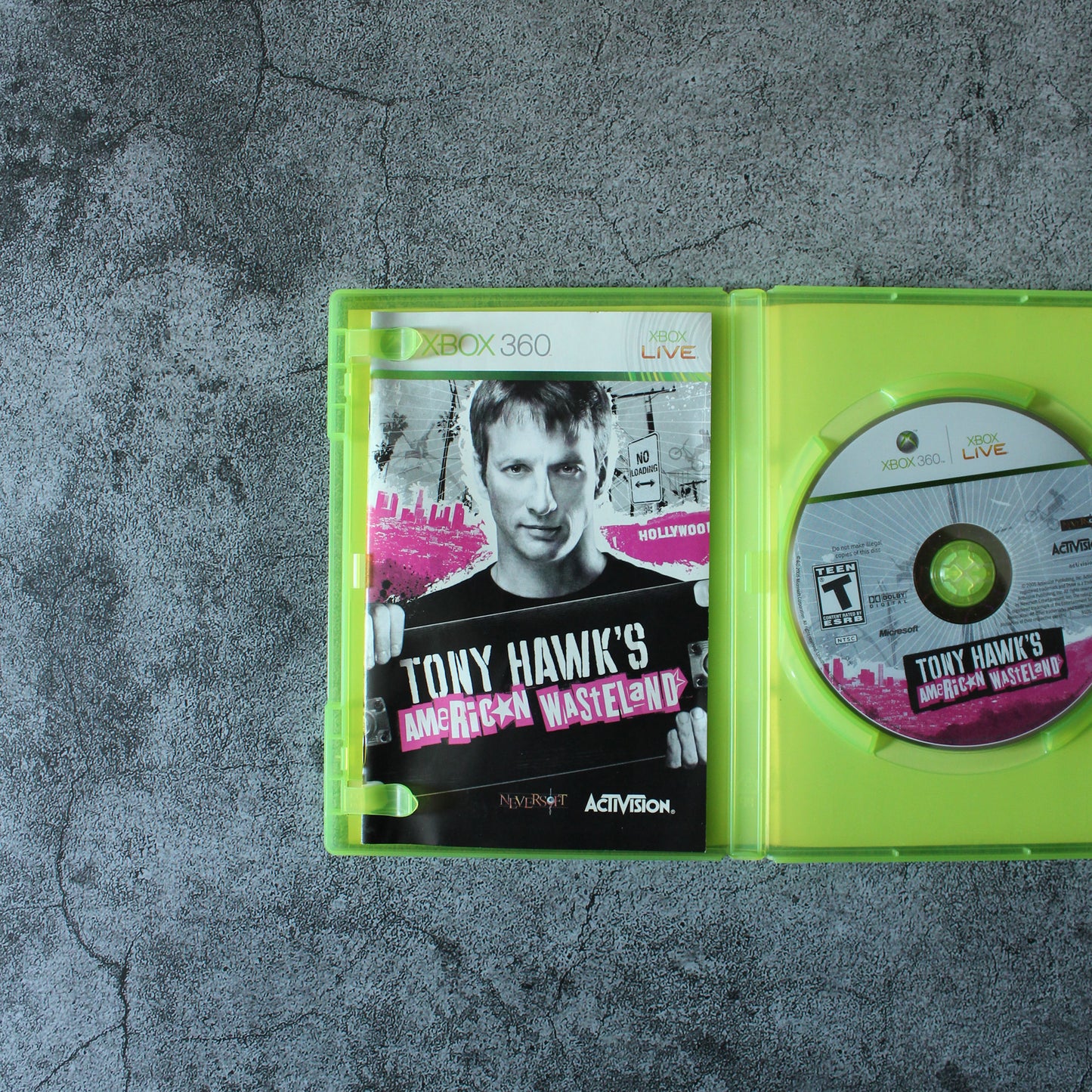 Tony Hawks American Wasteland X-Box 360