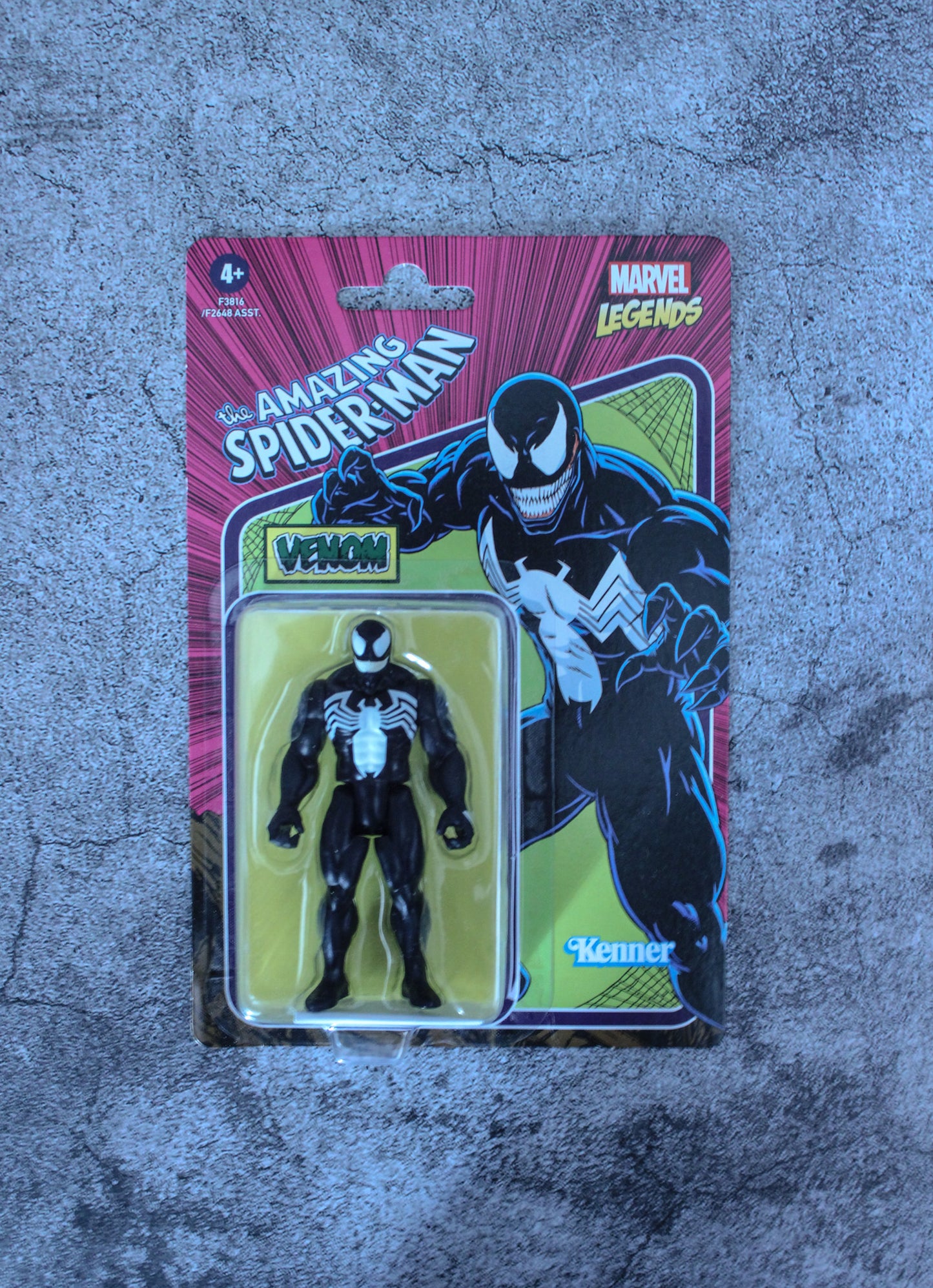 Marvel Legends The Amazing Spider-Man VENOM