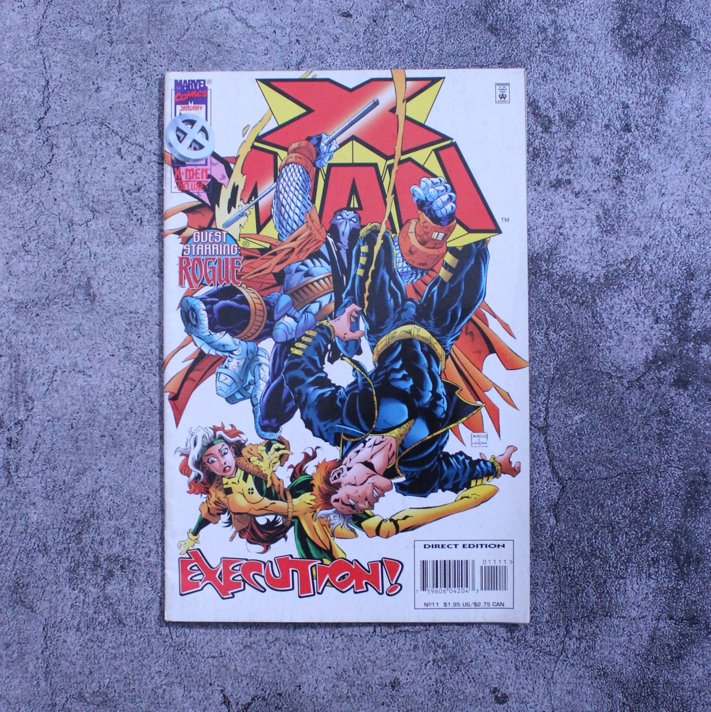 X-Man Number 11 1995