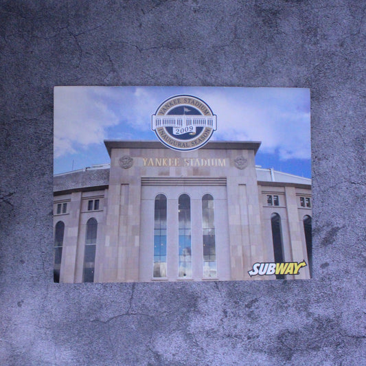 New York Yankees Inaugural Season Calendar 2009