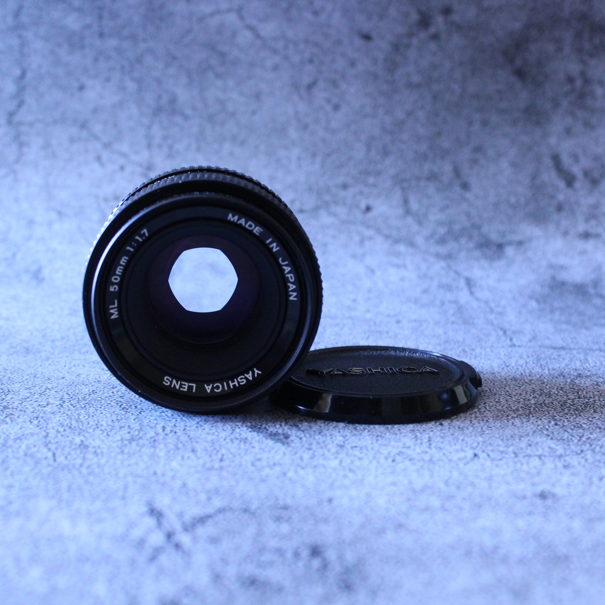 Vintage Yashica ML 50mm Camera Lens – Gantro Media