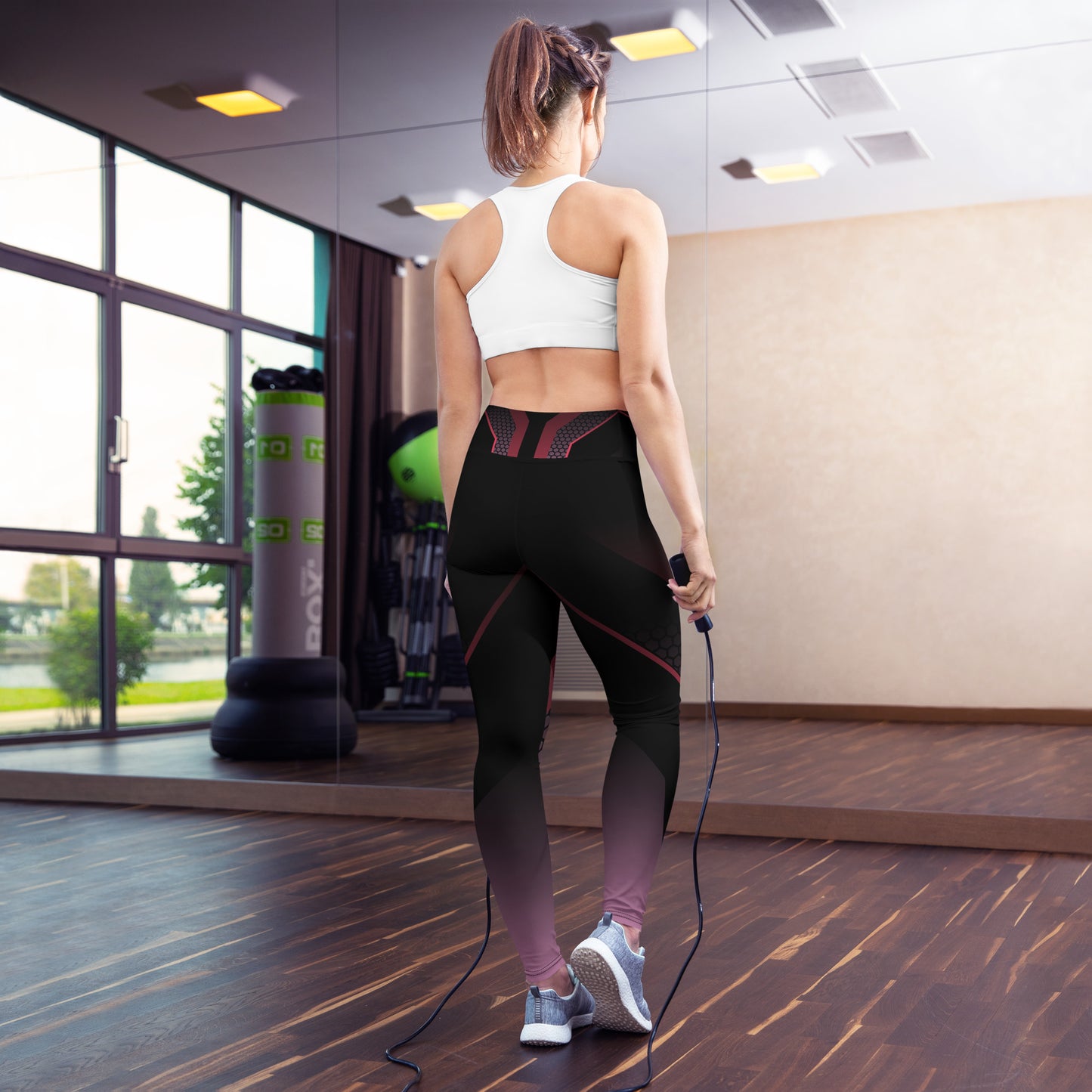 Gamer Leggings Yoga Leggings