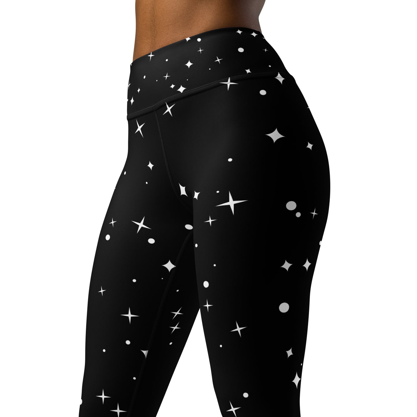 Starry Night Yoga Leggings