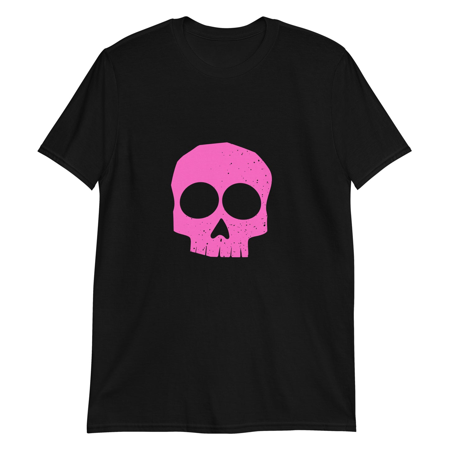 Gantro Gaming Pink Skull Short-Sleeve Unisex T-Shirt