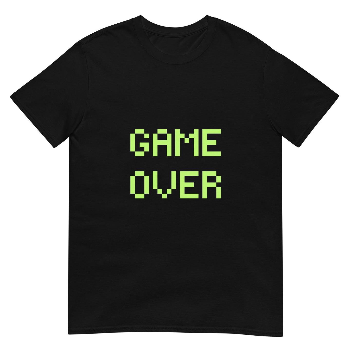 Game Over Green Short-Sleeve Unisex T-Shirt