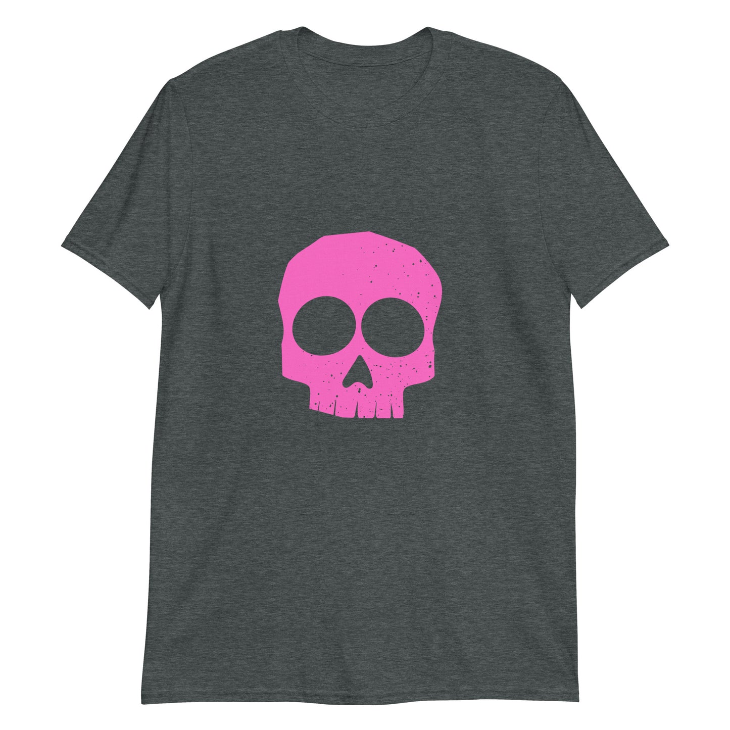 Gantro Gaming Pink Skull Short-Sleeve Unisex T-Shirt