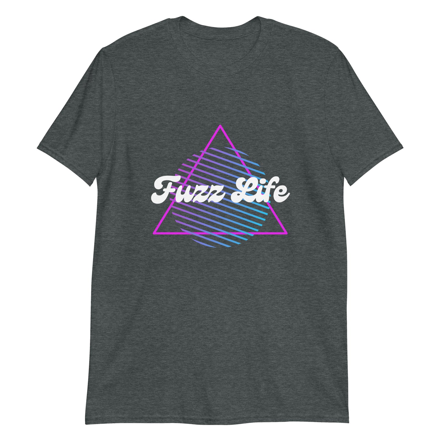 Retro Fuzz Life Guitar Short-Sleeve Unisex T-Shirt