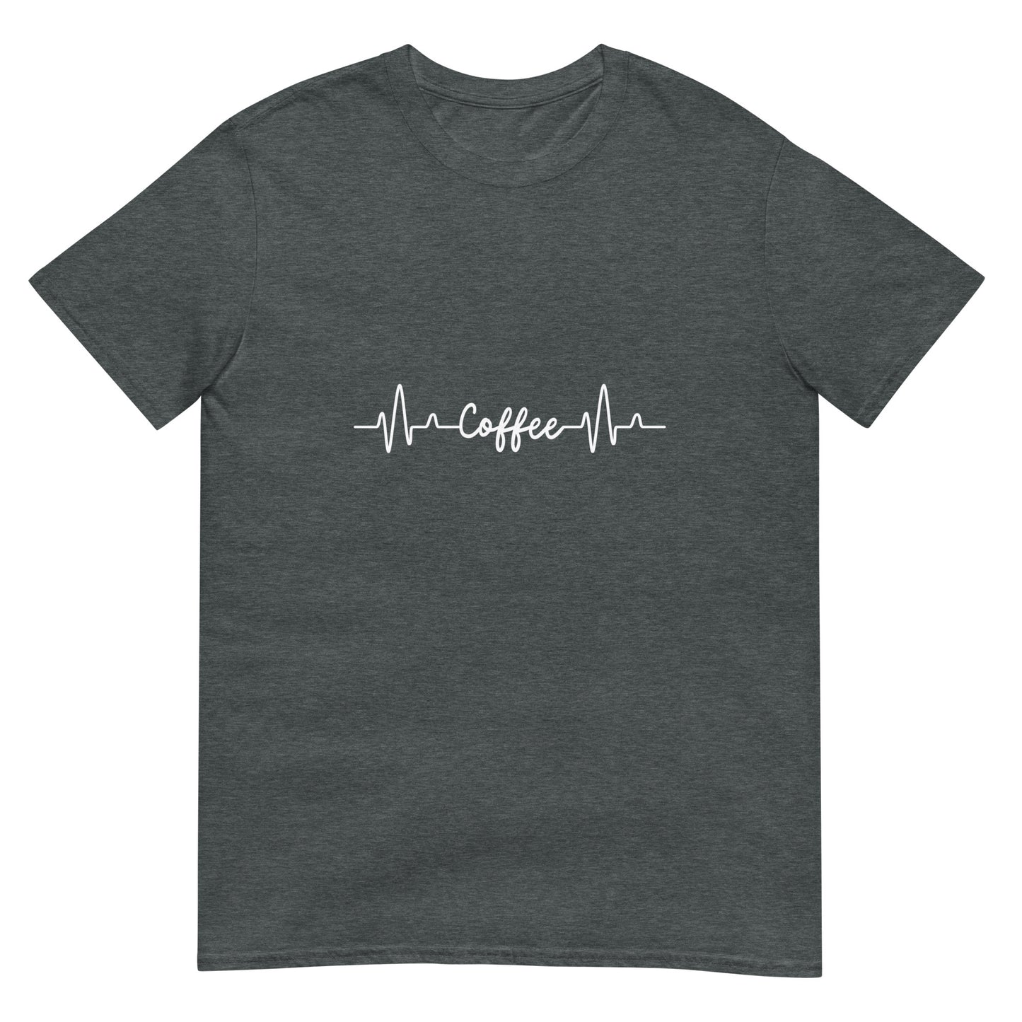 Coffee Pulse Short-Sleeve Unisex T-Shirt