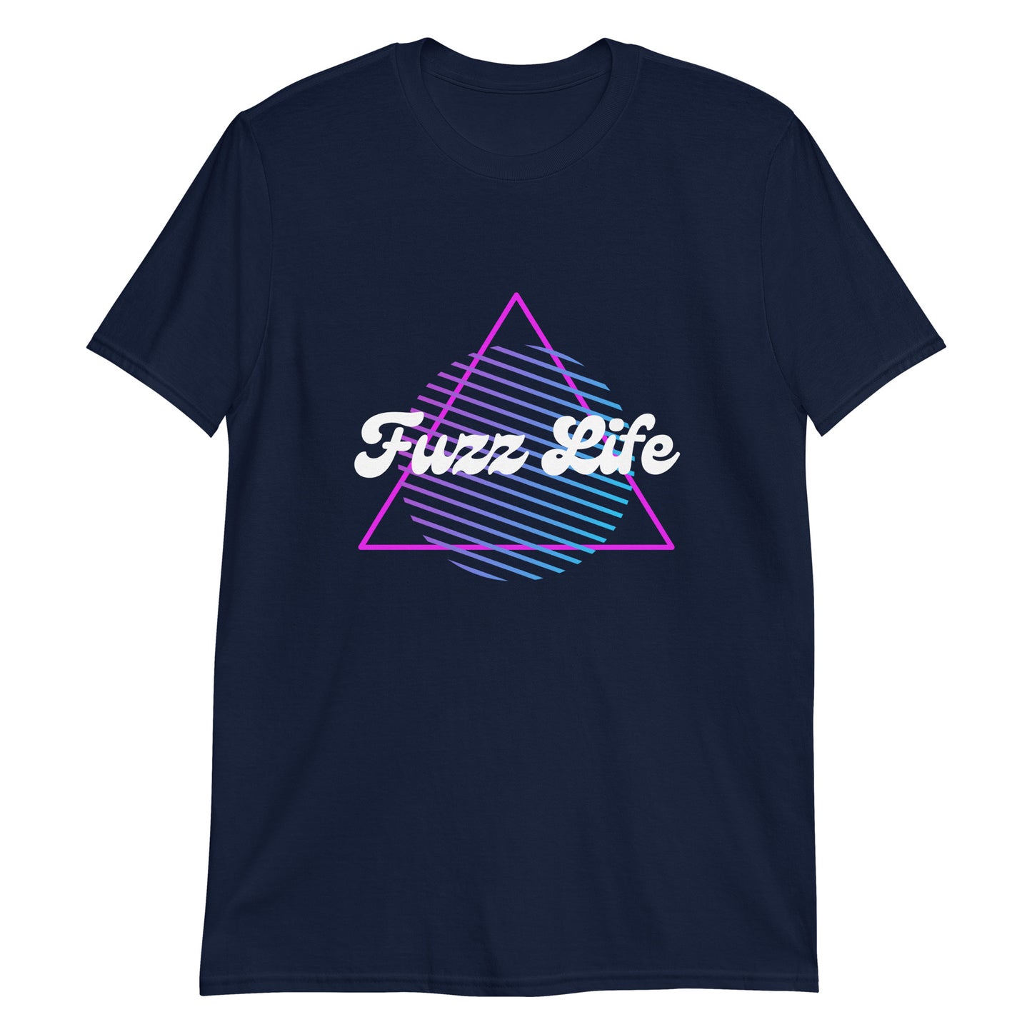 Retro Fuzz Life Guitar Short-Sleeve Unisex T-Shirt