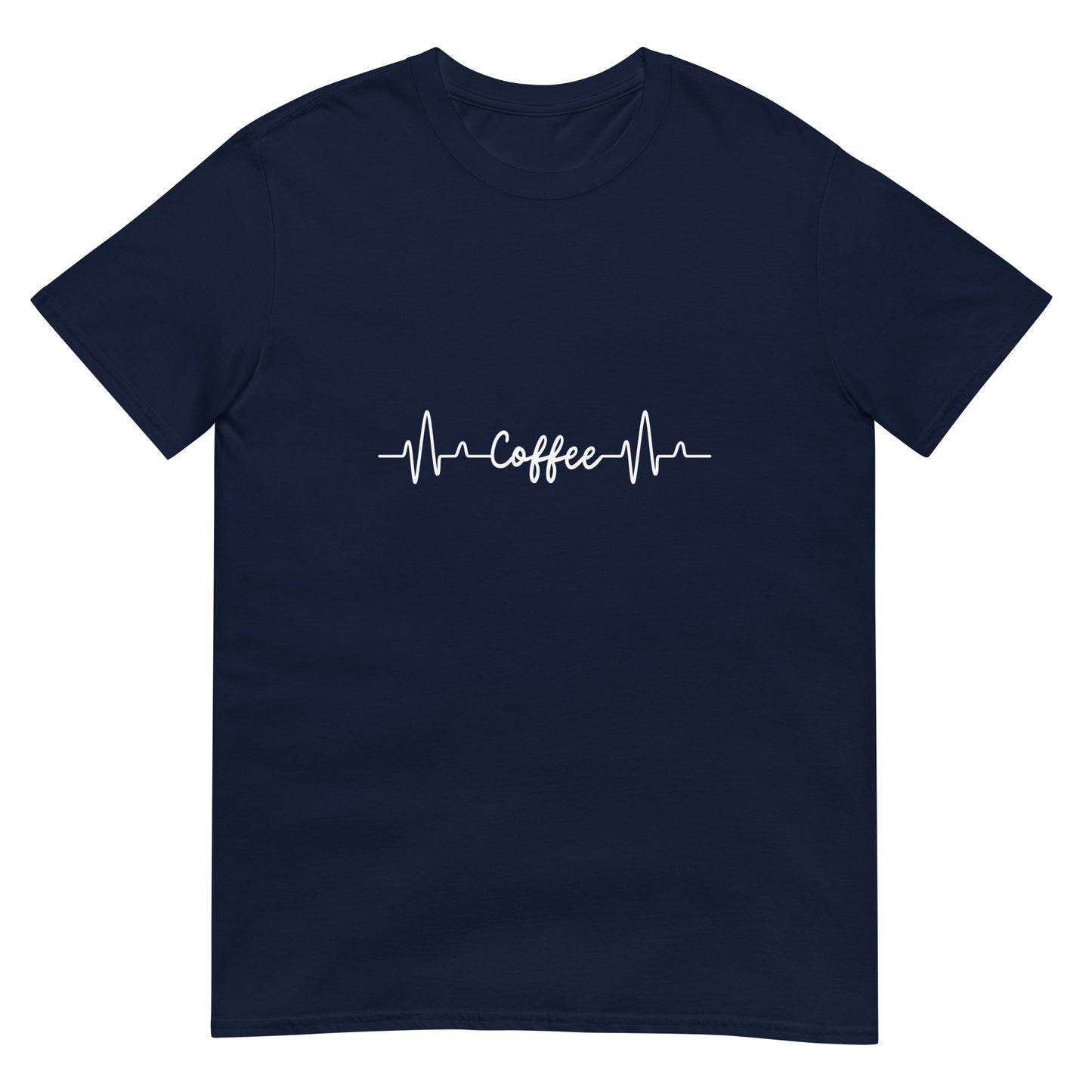 Coffee Pulse Short-Sleeve Unisex T-Shirt