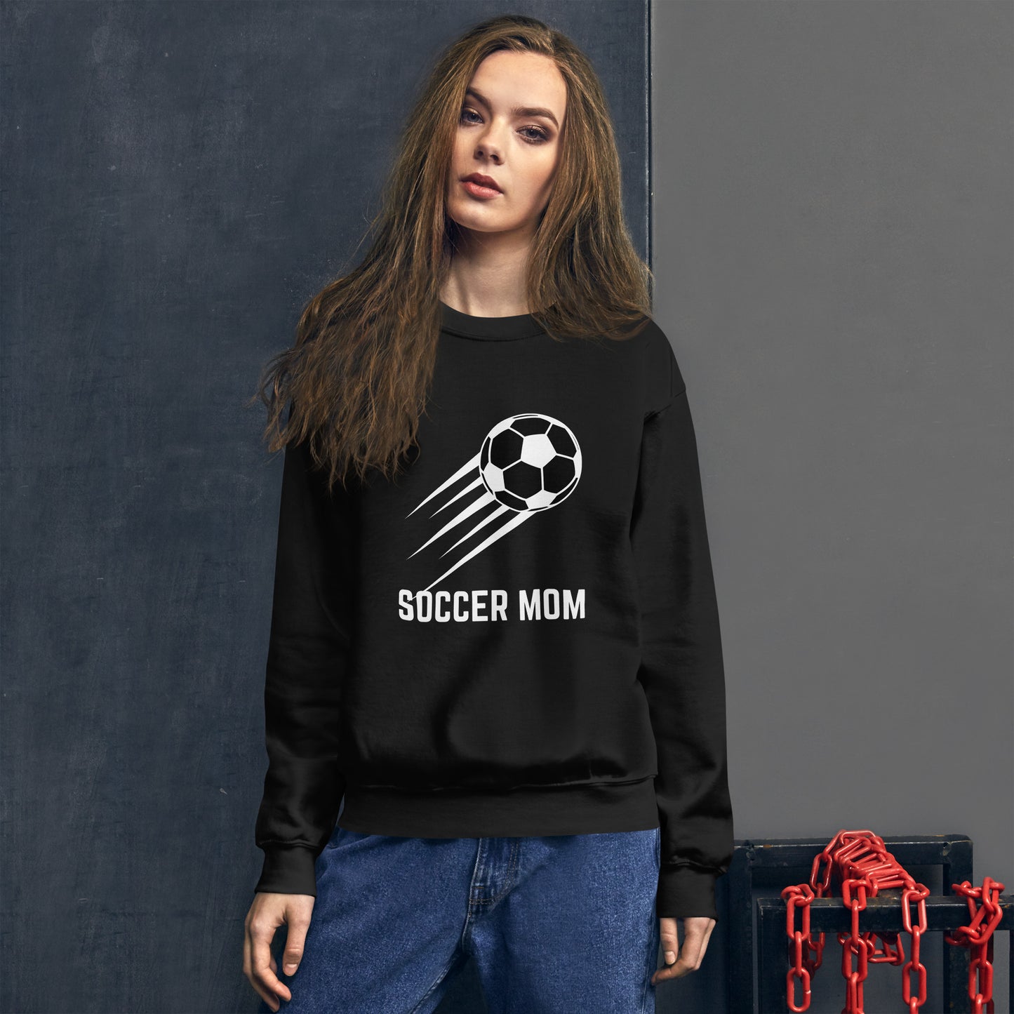 Soccer Mom Sweatshirt