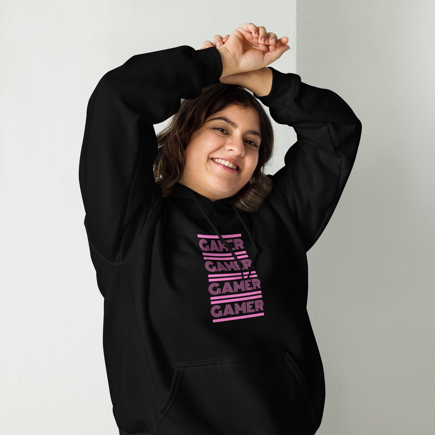 Retro Gamer Unisex Hoodie