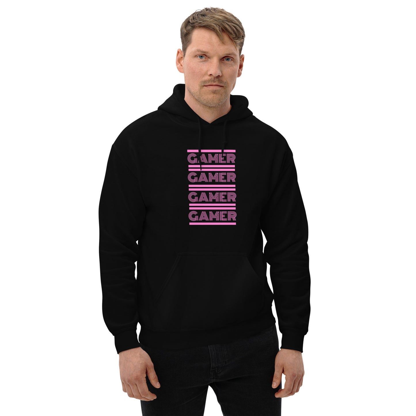 Retro Gamer Unisex Hoodie