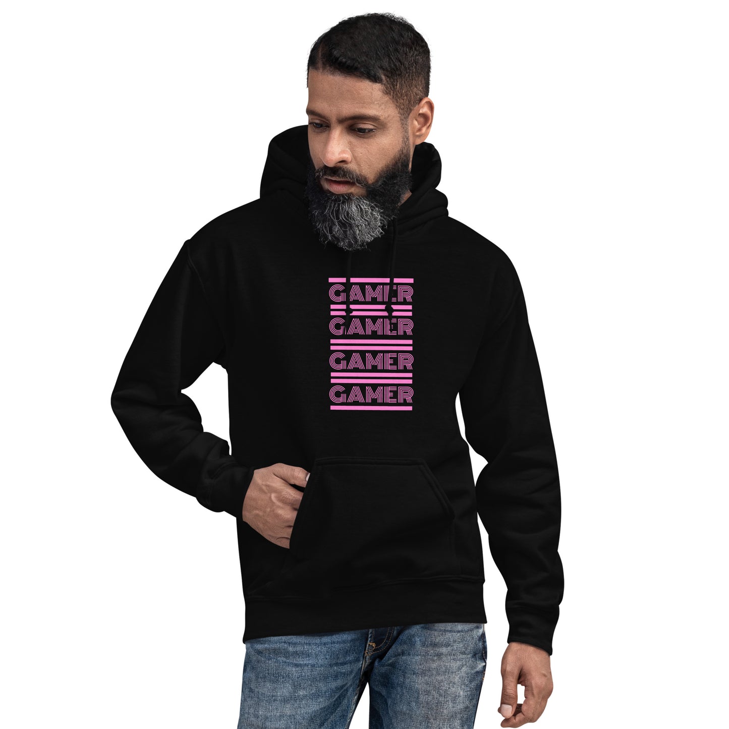 Retro Gamer Unisex Hoodie