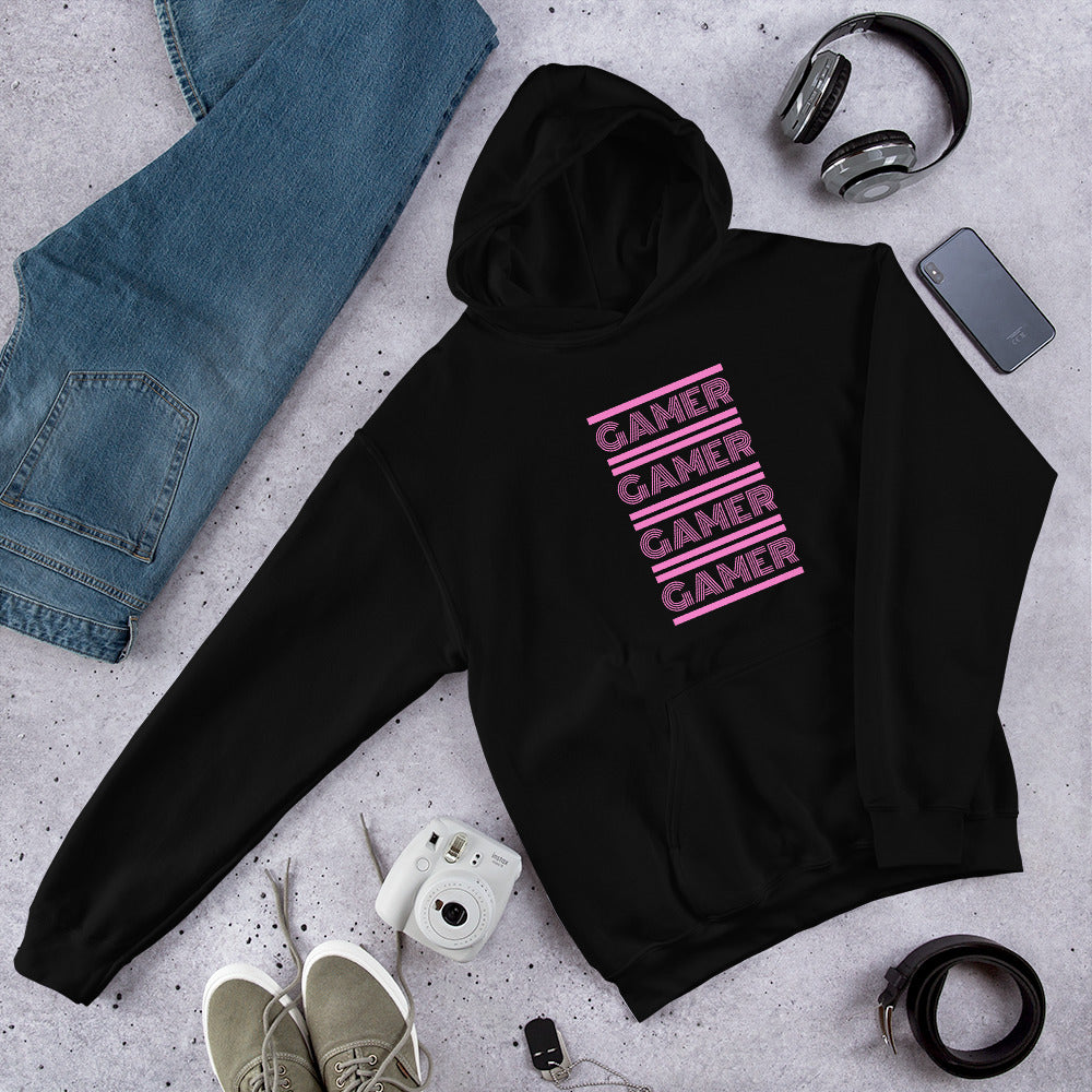 Retro Gamer Unisex Hoodie