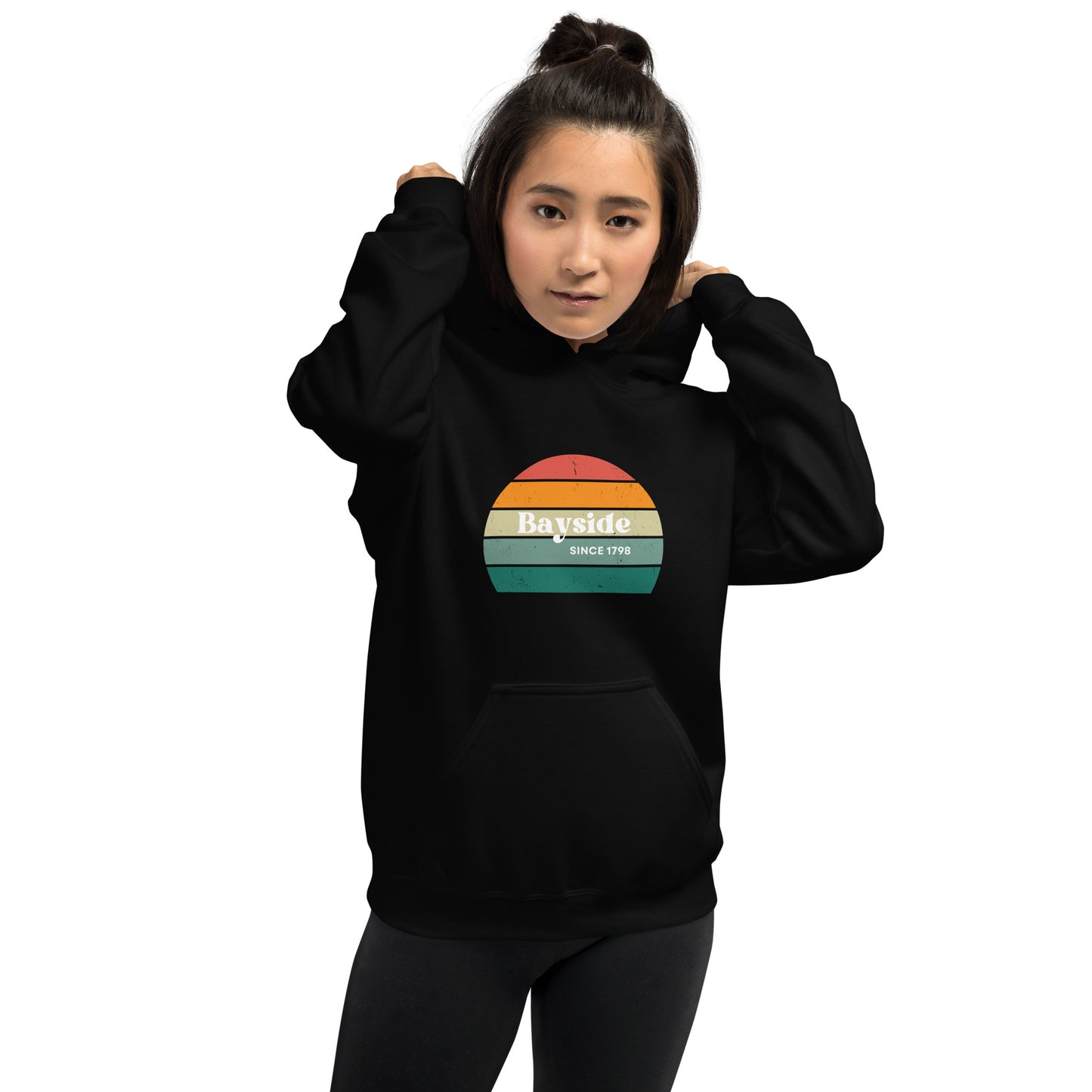 Bayside NYC Unisex Cozy Hoodie