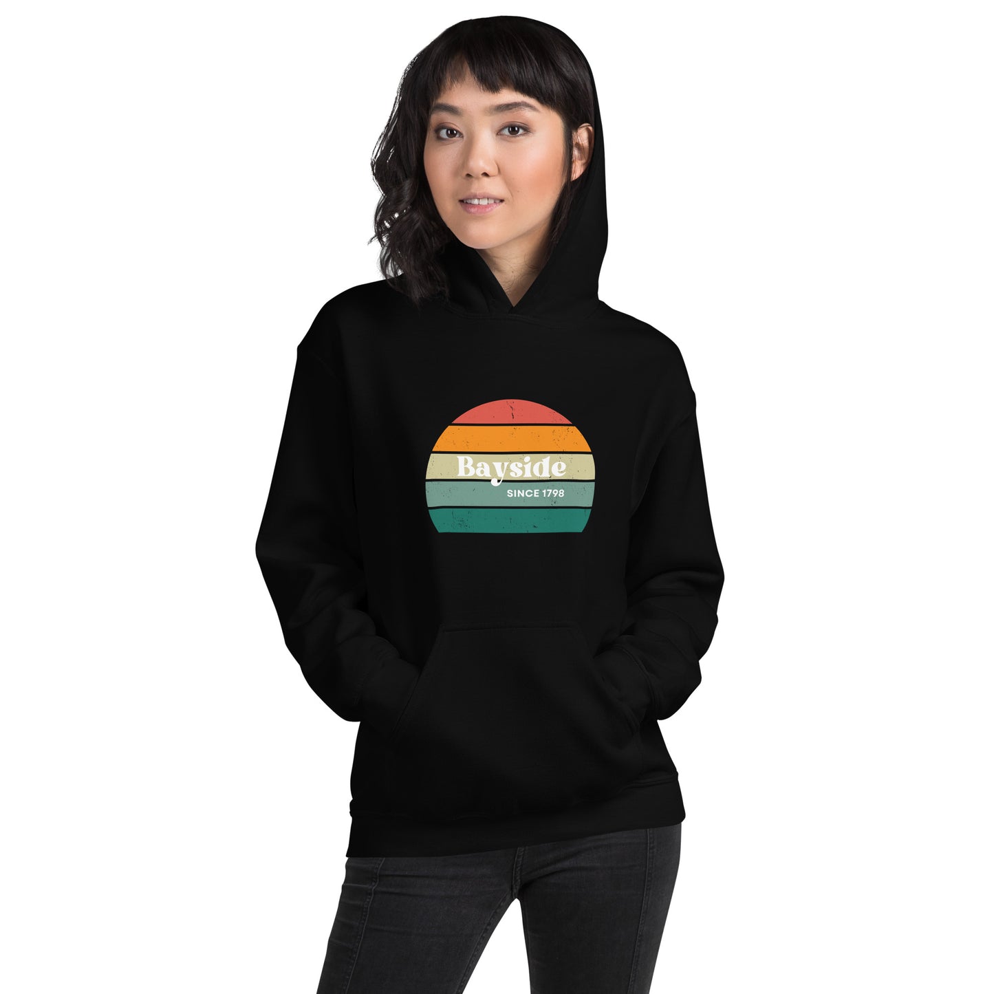 Bayside NYC Unisex Cozy Hoodie