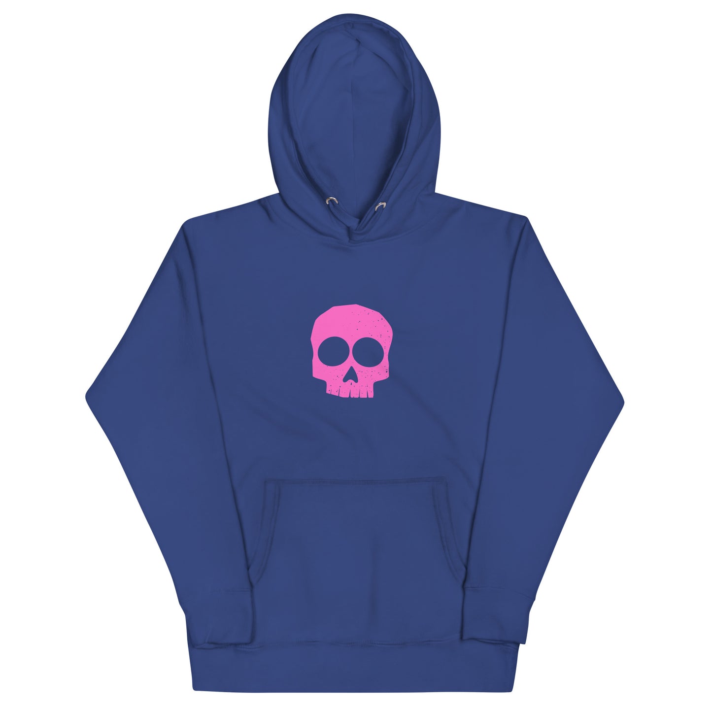 Gantro Media Pink Skull Unisex Hoodie