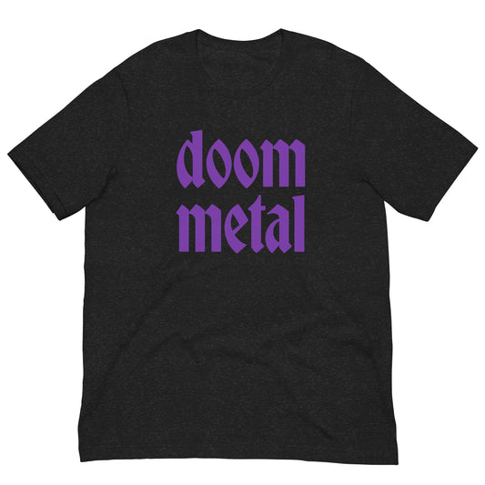 DOOM METAL Unisex t-shirt